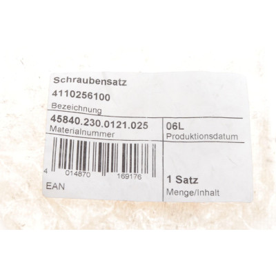 Болти маховика (к-кт 6 шт) BMW 3 (E90/F30/F80)/5 (E60/F10)/6 (E63) 04-16