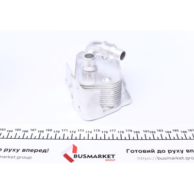 Радіатор масляний BMW X3 (E83) 00-15 (теплообмінник)