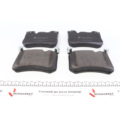 Колодки гальмівні (передні) BMW X5 (E70)/X6 (E71/E72) 06- (Brembo)