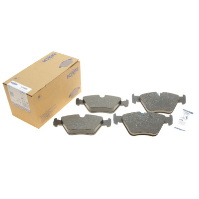 Колодки гальмівні (передні) BMW 3 (E46) 99-07/X3 (E83) 03-11/Z4 (E85/E86) 06-08