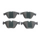 Колодки гальмівні (передні) BMW 5 (F10,F18)/7 (F01,F02,F03,F04) 2.5D/3.0i 08-