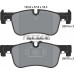 Колодки гальмівні (передні) BMW 1 (F20/F21)/2 (F22) 10- (Teves) Q+