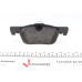 Колодки гальмівні (передні) BMW 1 (F20/F21)/2 (F22/F87/F45/F46) 11-/Audi Q5 08- (ATE)