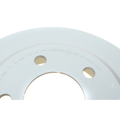 Диск гальмівний (задній) BMW 3 (F30/F80/F34)/4 (F36/F33/F83) 11-(345x24) PRO+