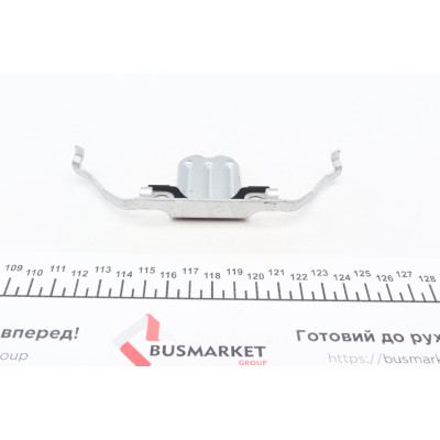 Планка супорта (переднього) прижимна (к-кт) BMW 1 (E81/E87)/3 (E90-93)/5 (E60/F10) 03- (Ate-Lucas)