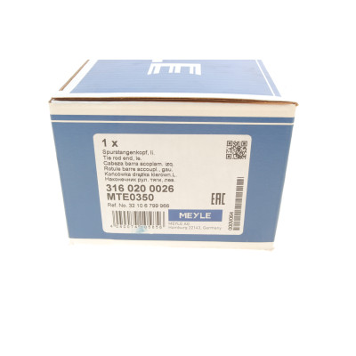 Наконечник тяги рульової (L) BMW 3 (F30/F35)/4 (F32/F33) 11-