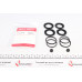 Ремкомплект супорта (переднього) MB E-class/M-class/Opel Astra 09- (d=40/44mm) (Brembo)