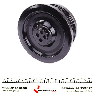 Шків колінвалу + шків генератора BMW 3 (E46)/5 (E39)/X5 (E53) 3.0D 98-05 (в комплекті з болтами)