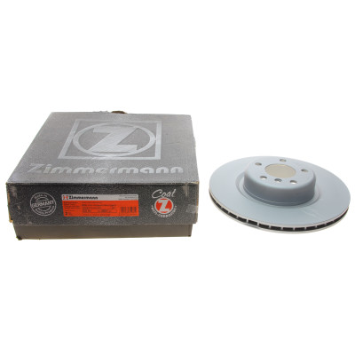 Диск гальмівний (задній) BMW 1 (F20/F21)/3 (F30/F31)/4 (F32/F36) 11- (345x24) (с покрыт.) (в вент.)