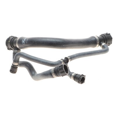 Патрубок радіатора BMW 7 (E65/E66/E67) 01-05 (к-кт в зборі) N62