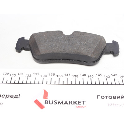Колодки гальмівні (передні) BMW 3 (E46) 98-07 (Ate-Teves)