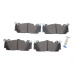 Колодки гальмівні (передні) BMW 2 (F22/F87) 15-/3 (F30/F80) 16-18/5 (F10)/6 (F12/F13/F06) 11-18
