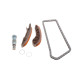 Комплект ланцюга ГРМ BMW 3 (F34)/X1 (F48)/X4 (F98) 1.5D/1.6D/2.0D 12- (86 ланок) (симплекс) (B37/B57) (з покриттям TRITAN®)