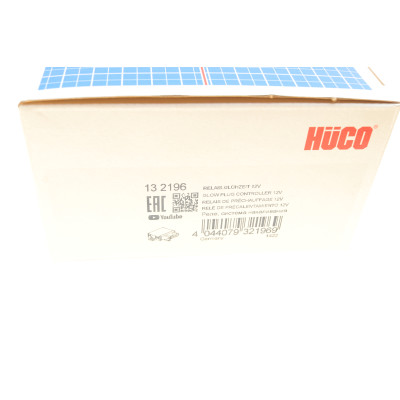 Реле свічок розжарювання BMW 3 (E46)/5 (E60) 2.0d 01-08 (M47) (HÜCO)