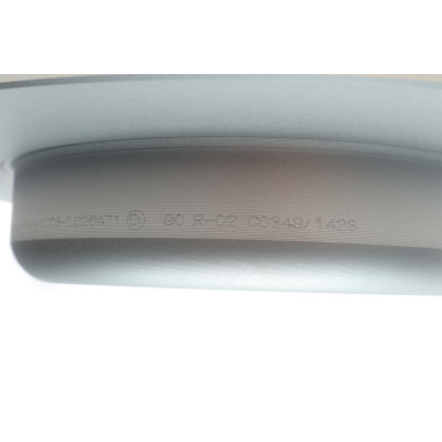 Диск гальмівний (задній) BMW 5 (G30/F90)/7 (G11/G12) 15- (L) (330x20)