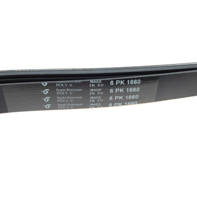Ремінь генератора Fiat Scudo/Citroen Berlingo/VW Golf IV 1.8/1.9TDI 97- (6PK1660)