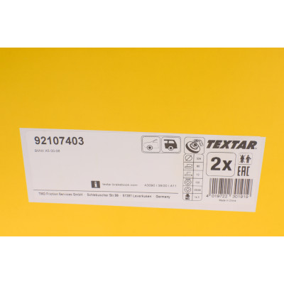 Диск гальмівний (задній) BMW X5 (E53) 3.0-4.4i 00-06 (324x12) PRO