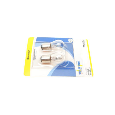Автолампа P21/5W 12V 21/5W BAY15d Standard (блістер/к-кт 2 шт.)