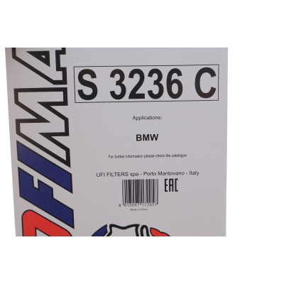 Фільтр салону BMW 1 (E81/E82/E87/E88) 04-/3 (E90/E91/E92/E93) 05-/X1 (E84) 09-15