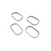 Прокладка колектора впускного BMW X5 (F15/F85) 15- (к-кт 4шт), N20/N26
