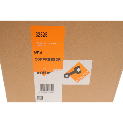 Компресор кондиціонера BMW 3 (E90-E93)/5 (F10/F11)/X1 (E84) 1.6-2.0D N47 04-