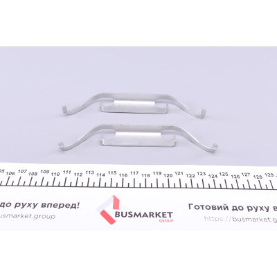 Планка супорта (заднього) прижимна (к-кт) BMW 3 (E36)/5 (E34)/7 (E32) 88- (Ate)
