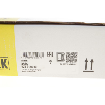 Комплект зчеплення BMW 3 (E46)/5 (E60)/X3 (E83) 00-06 (d=240mm) (+вижимний) M54