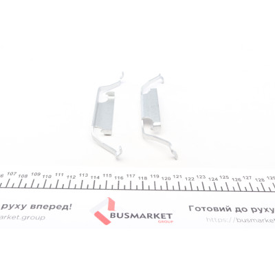 Планка супорта (переднього) прижимна (к-кт) BMW 5 (E34)/7 (E32) -97 (Ate)