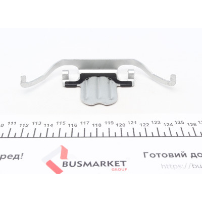 Планка супорта (переднього) прижимна (к-кт) BMW 1 (E81/E87)/3 (E90-93)/5 (E60/F10) 03- (Ate-Lucas)