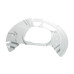 Захист диска гальмівного (переднього) (L) BMW X5 (F15)/X6 (F16) 2.0-4.8 06-18