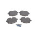 Колодки гальмівні (задні) BMW 5 (F10/F11)/6 (F12/F13) 09- (Girling)