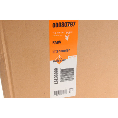 Радіатор інтеркулера BMW 1 (E81/E82/E87/E88)/3 (E90/E91)/X1 (E84) 2.0 04-15