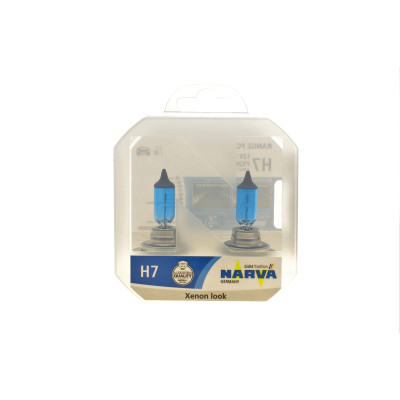 Автолампа H7 12V 55W PX26d Range Power White (4500K) (к-кт 2 шт.)