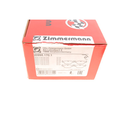 Колодки гальмівні (задні) BMW 3 (E30/E36) 82-98/5 (E34) 87-96/7 (E32) 86-94 (Ate-Teves) Колодки гальмівні (задні) BMW 3 (E30/E36) 82-98/5 (E34) 87-96/7 (E32) 86-94 (Ate-Teves)