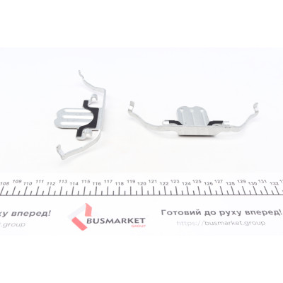 Планка супорта (переднього) прижимна (к-кт) BMW 1 (E81/E87)/3 (E90-93)/5 (E60/F10) 03- (Ate-Lucas)