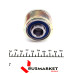 Шків генератора BMW 6 (E63)/7 (E65/E66/E67) 04-10