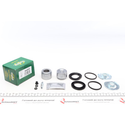 Ремкомплект супорта (заднього) MB E-class (W124) 93-96 (d=42mm) (+2 поршня) (Ate)