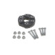 Муфта кардана еластична BMW 3 (E90-93)/5 (E60/E61/F07/F10/F11) 04-17 (к-кт)