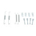 Комплект пружинок колодок ручника VW T5 03-/BMW 3 (E46)/5 (E60)/X5 (E53)/X6 (E71) 96-17