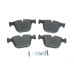 Колодки гальмівні (задні) BMW 5 (F07) 09-/7 (F01-F04) 08-15/X5 (E70/F15/F85)/X6 (E71/E72/F16) 06-