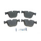 Колодки гальмівні (задні) BMW 5 (F07) 09-/7 (F01-F04) 08-15/X5 (E70/F15/F85)/X6 (E71/E72/F16) 06-