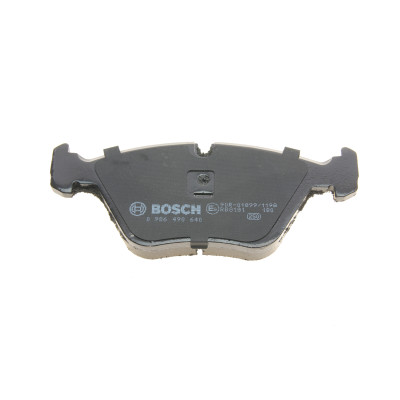 Колодки гальмівні (передні) BMW 3 (E36/E46) 92-06/5 (E34) 87-96/7 (E32) 87-94/Z3 (E36) 97-03 Колодки гальмівні (передні) BMW 3 (E36/E46) 92-06/5 (E34) 87-96/7 (E32) 87-94/Z3 (E36) 97-03