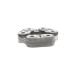 Муфта кардана еластична BMW 3/4/5/7/X1/X3/X4/X5/X6 00- (50x135x30)