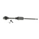 Піввісь (передня) BMW 5 (F10/F11)/6 (F06/F12/F13) xDrive 10-18 (R) (37x27/863)