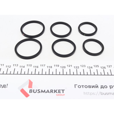 Ремкомплект супорта (переднього) BMW 3 (E90-E93) 06-13 (d=27/32mm) (+6 поршнів) (Brembo)