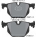 Колодки гальмівні (задні) BMW 7 (E65/E66/E67) 01-08 (Teves) Q+