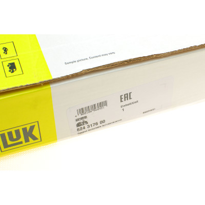 Комплект зчеплення BMW 3 (E46)/X3 (E83) 00-06 (d=240mm) M54/M47