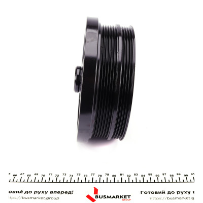 Шків колінвалу + шків генератора BMW 1/3/5/X3 2.0D 02- (4PK+6PK) (в комплекті з болтом)