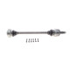 Піввісь (задня) BMW 3 (E46) 98-05 (L) (27x672) M47/M52/M54