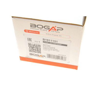 Подушка двигуна (L) BMW 3 (G20/G80/G28)/5 (G30/F90)/7 (G11/G12) 16- B57 D30